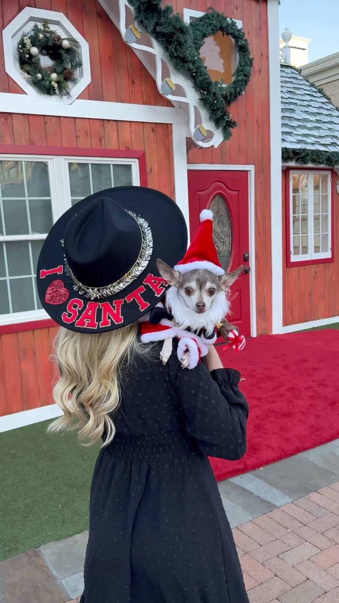 Christmas card photo idea. 

Santa costume, Santa paws

#LTKHoliday #LTKSeasonal #LTKfamily