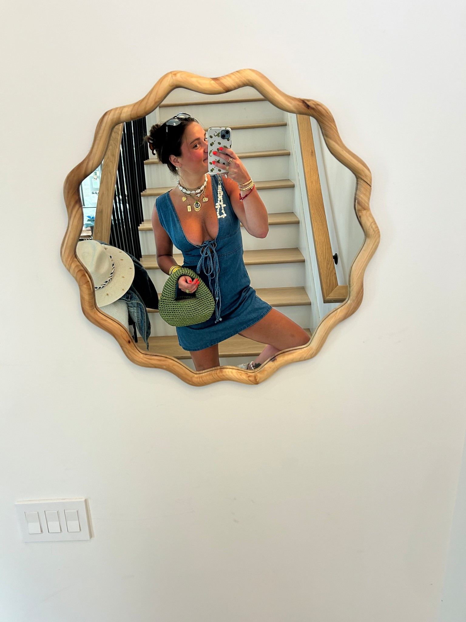 Cutest denim dress! 

#LTKootd