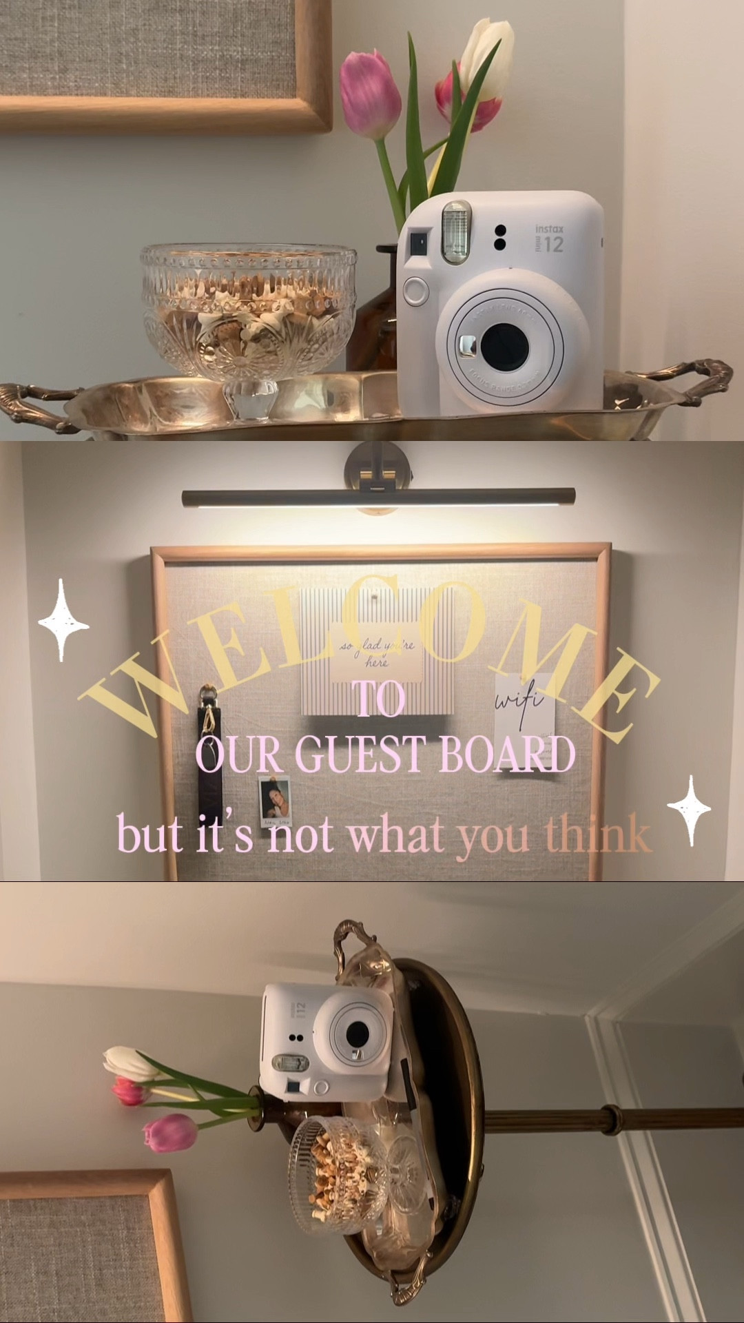 Welcome to our guest board. 

#LTKHome