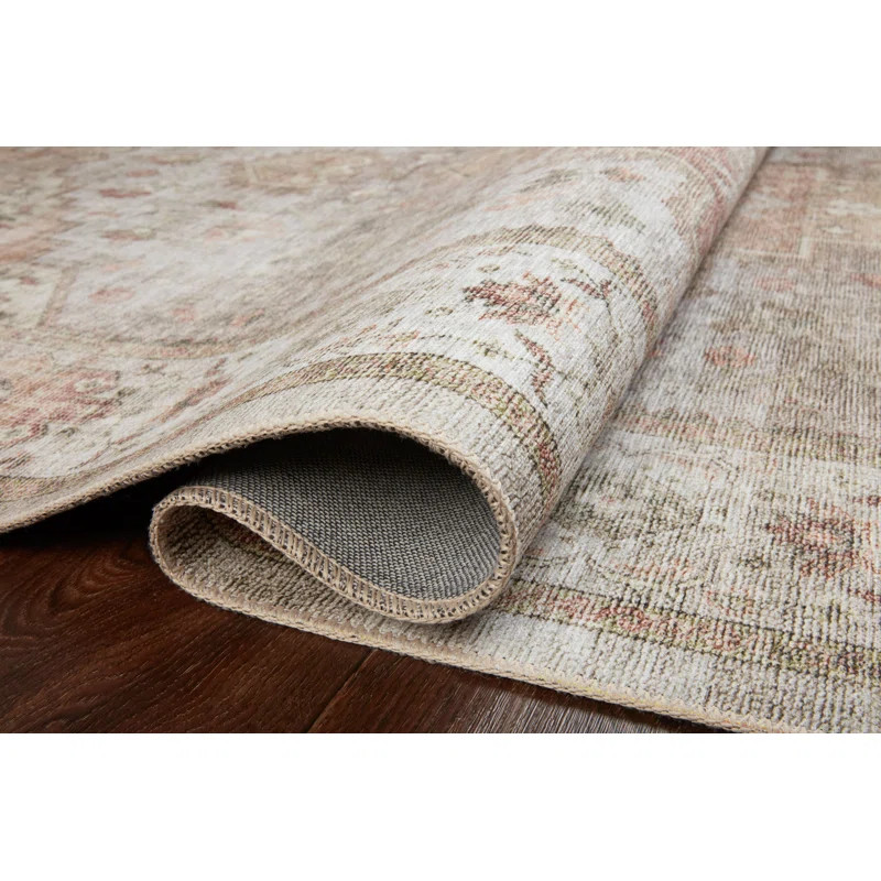 Simeon Oriental Sage Area Rug | Wayfair Professional