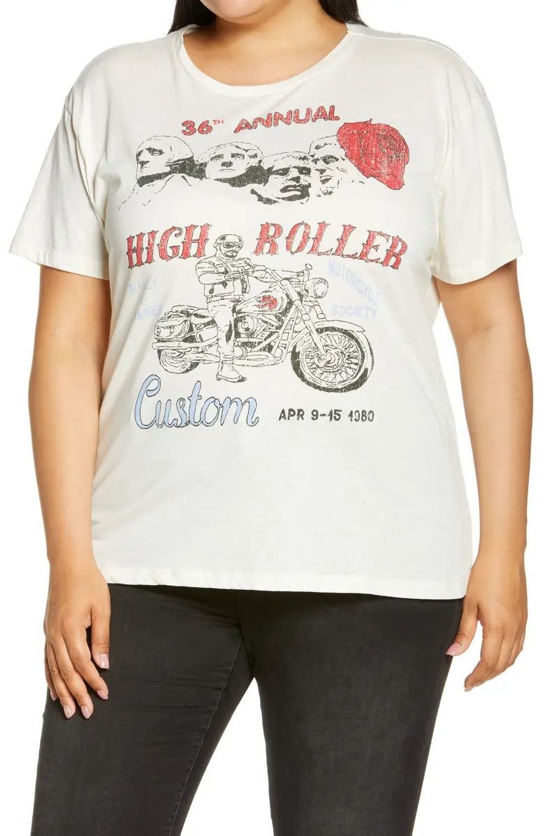 Chaser High Roller Graphic Tee (Plus Size) | Nordstrom | Nordstrom