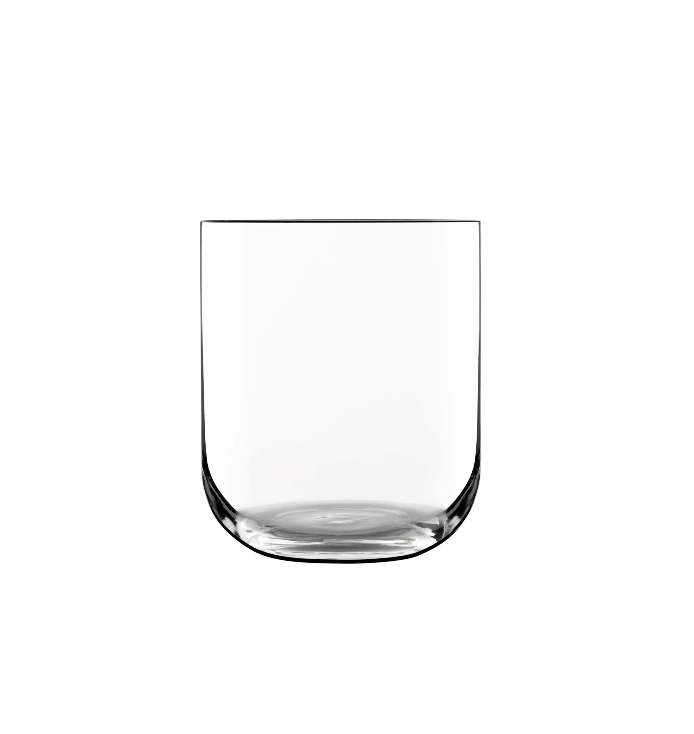 Sublime Double Old Fashioned 15 oz. Glass Every Day Glasses (Set of 4) | Perigold