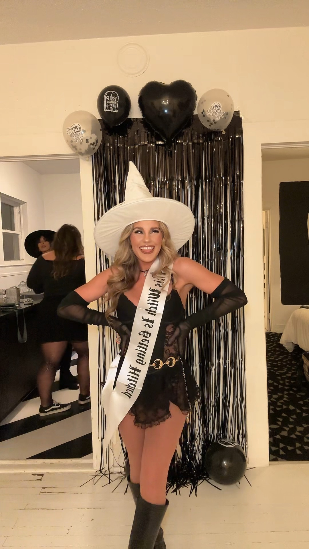 This witch is getting hitched bachelorette theme!

#LTKWedding #LTKStyleTip #LTKFindsUnder100