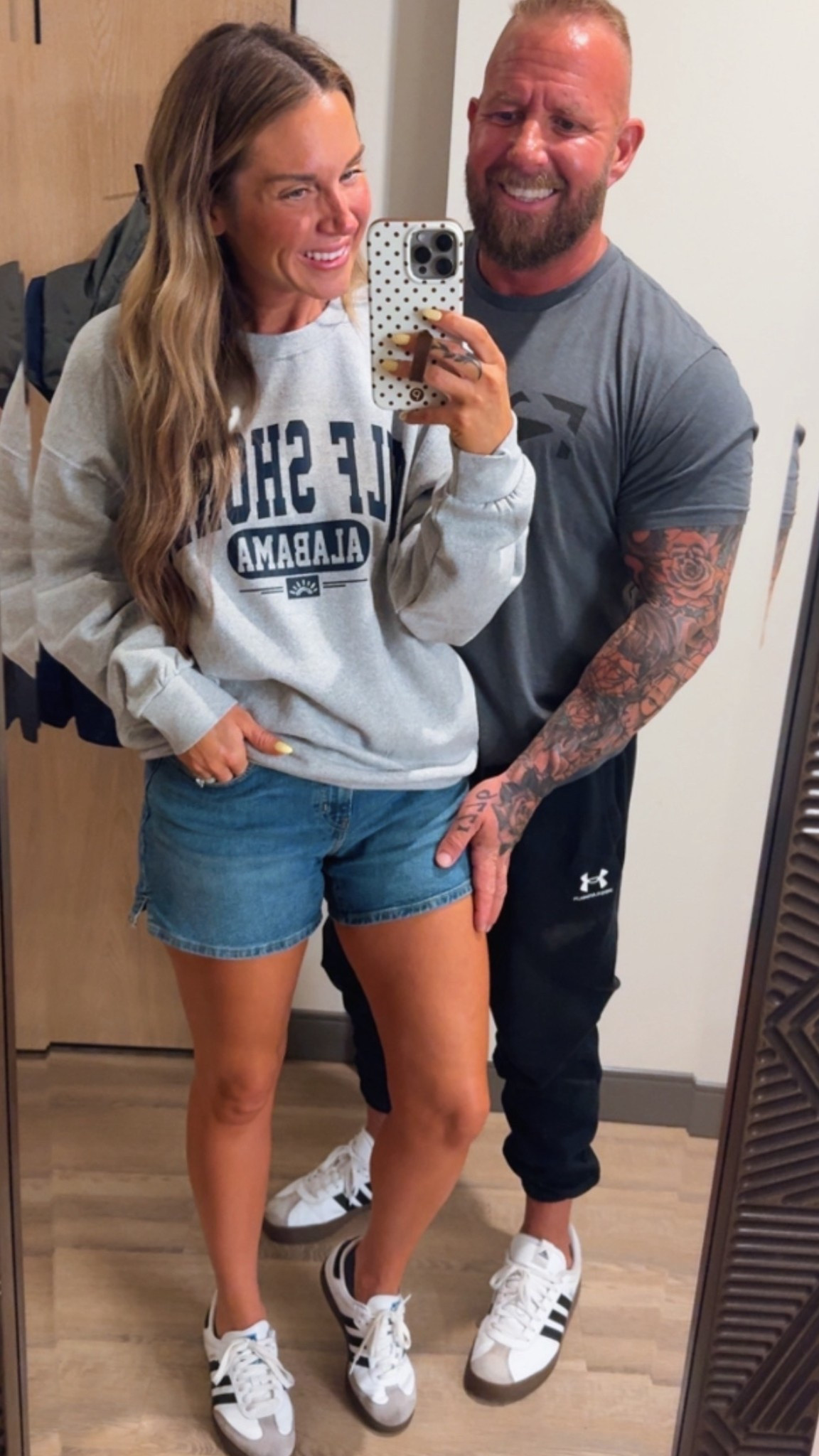 The most comfy denim shorts!! I’m 5’6 139lbs in a size 29 