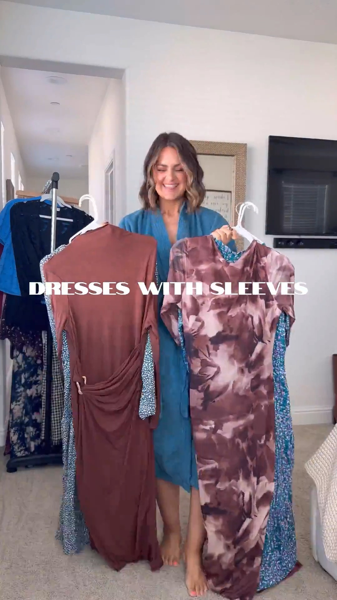 Dresses with sleeves, size large
Robe, xl
Shoes, 10 (true size)

Winter outfits, midsize, size 12, Amazon finds, under $50, wedding guest dress, family pictures, affordable style, Courtney Hamilton

#LTKootd #LTKMidsize #LTKmomlife