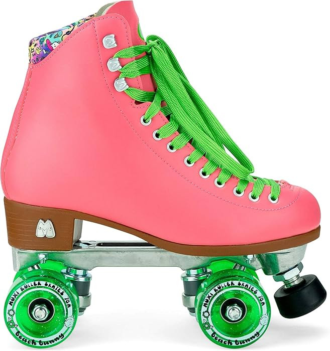 Moxi Beach Bunny Roller Skates - Fashionable Womens Roller Skates | Amazon (US)
