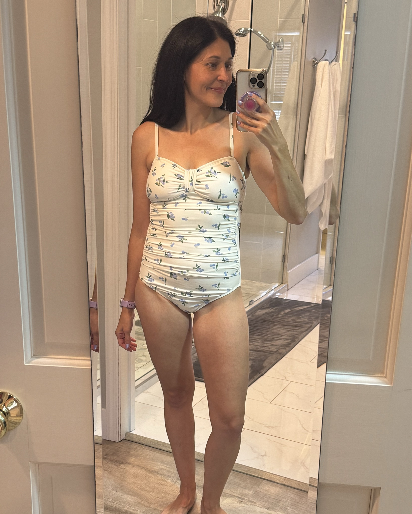 A great affordable one piece swimsuit! The print is super cute, full coverage, and good support without underwire. I’m in a small.

#LTKSummerEdit #LTKSeasonal #LTKFindsUnder50