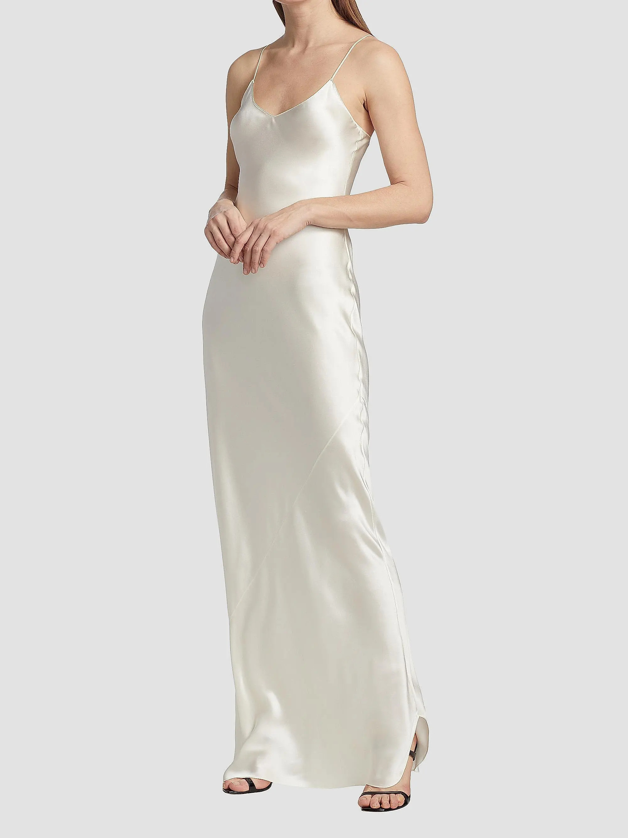 Cami Silk Charmeuse Gown | Saks Fifth Avenue
