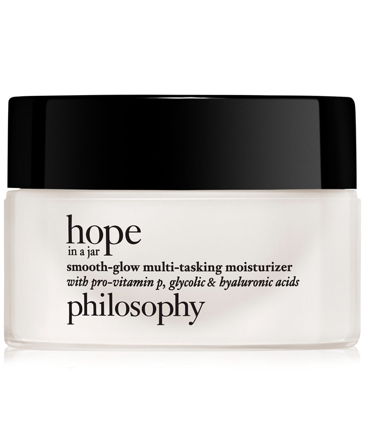 philosophy hope in a jar smooth-glow multi-tasking moisturizer with pro-vitamin p, glycolic & hyaluronic acids, 0.5-oz. | Macys (US)