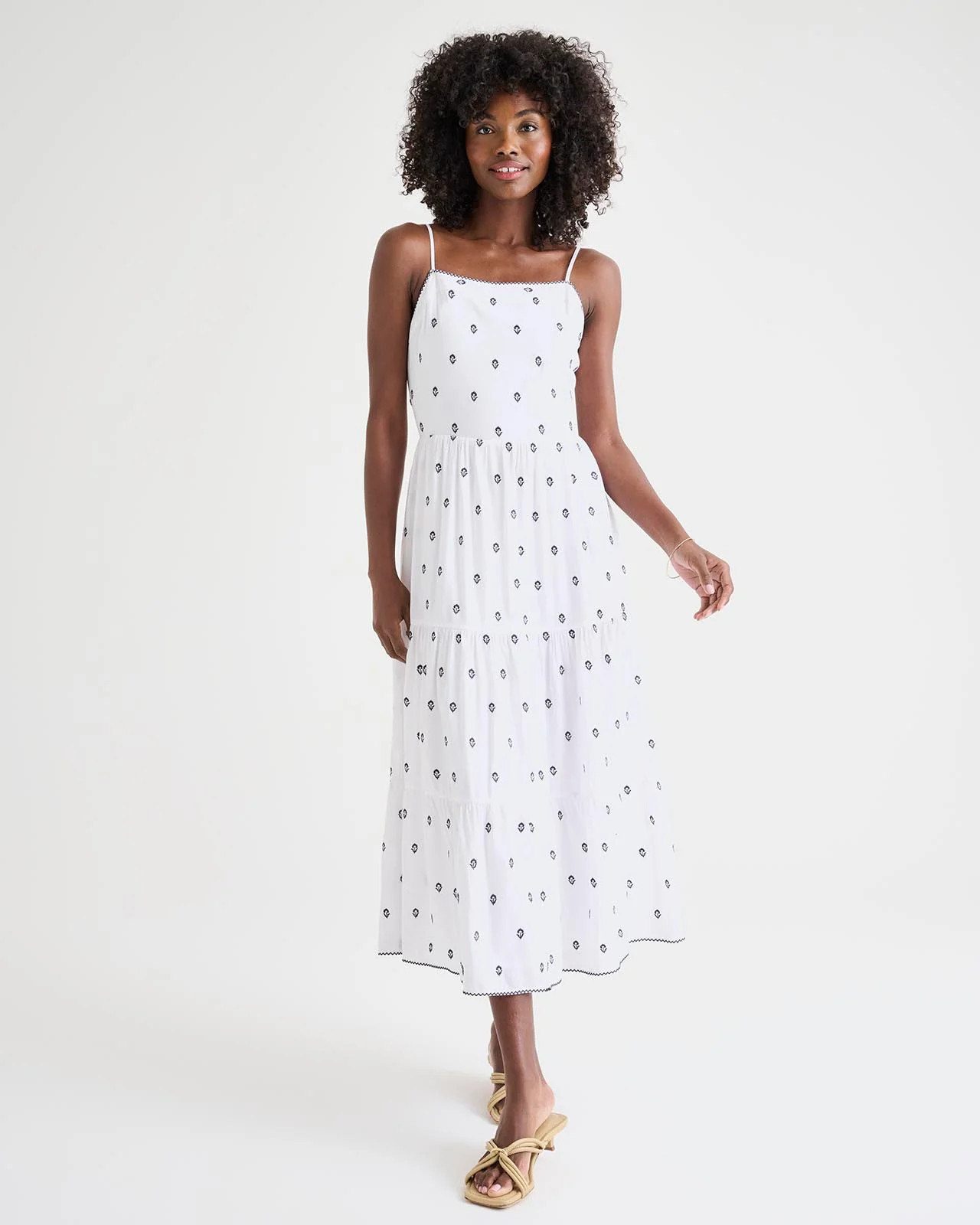 Myla Embroidered Dress | Splendid