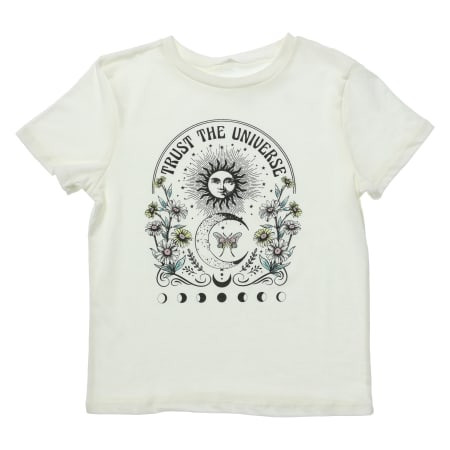 Juniors 'Trust The Universe' Graphic Tee | Five Below