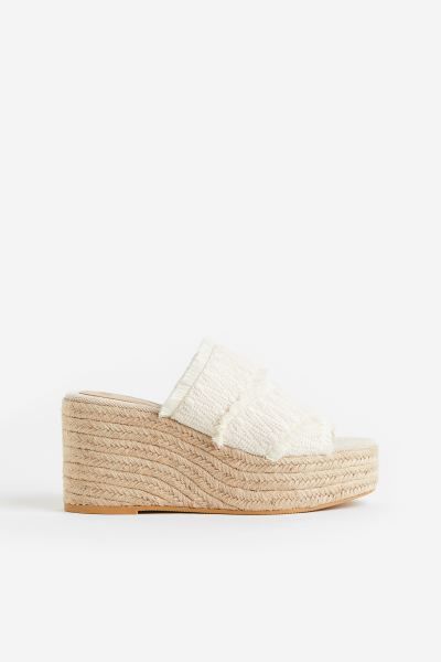 Wedge-heel Espadrilles | H&M (US + CA)