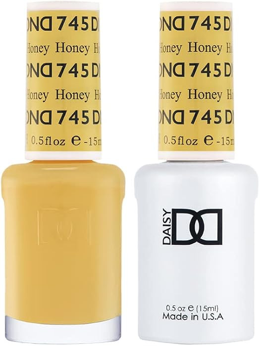 DND Gel Polish Set, Yellow Collection, UV/LED GelPolish and Air Dry Nail Lacquer, Matching Chip-F... | Amazon (US)