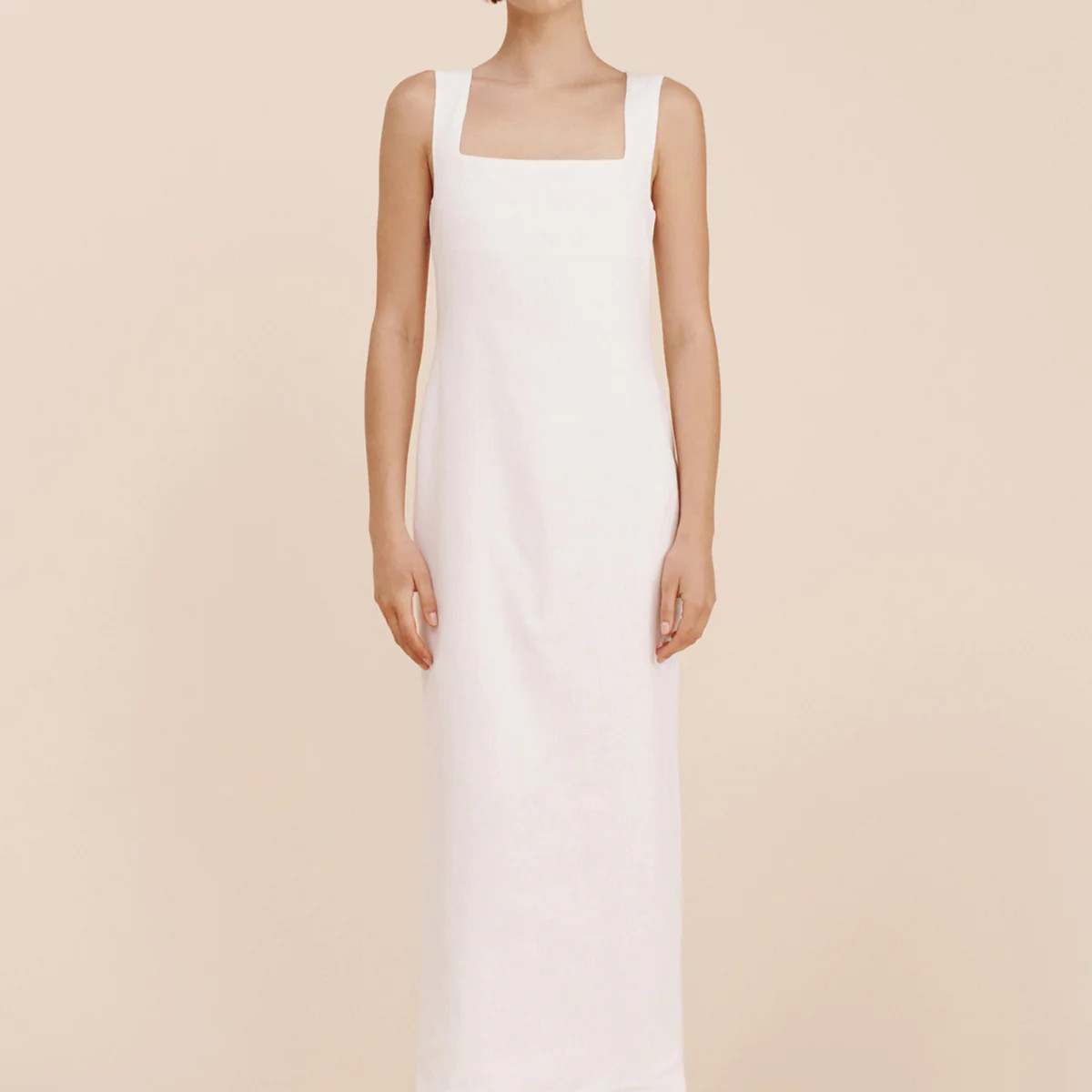 ALICE MIDI DRESS - IVORY | POSSE (Australia & New Zealand)
