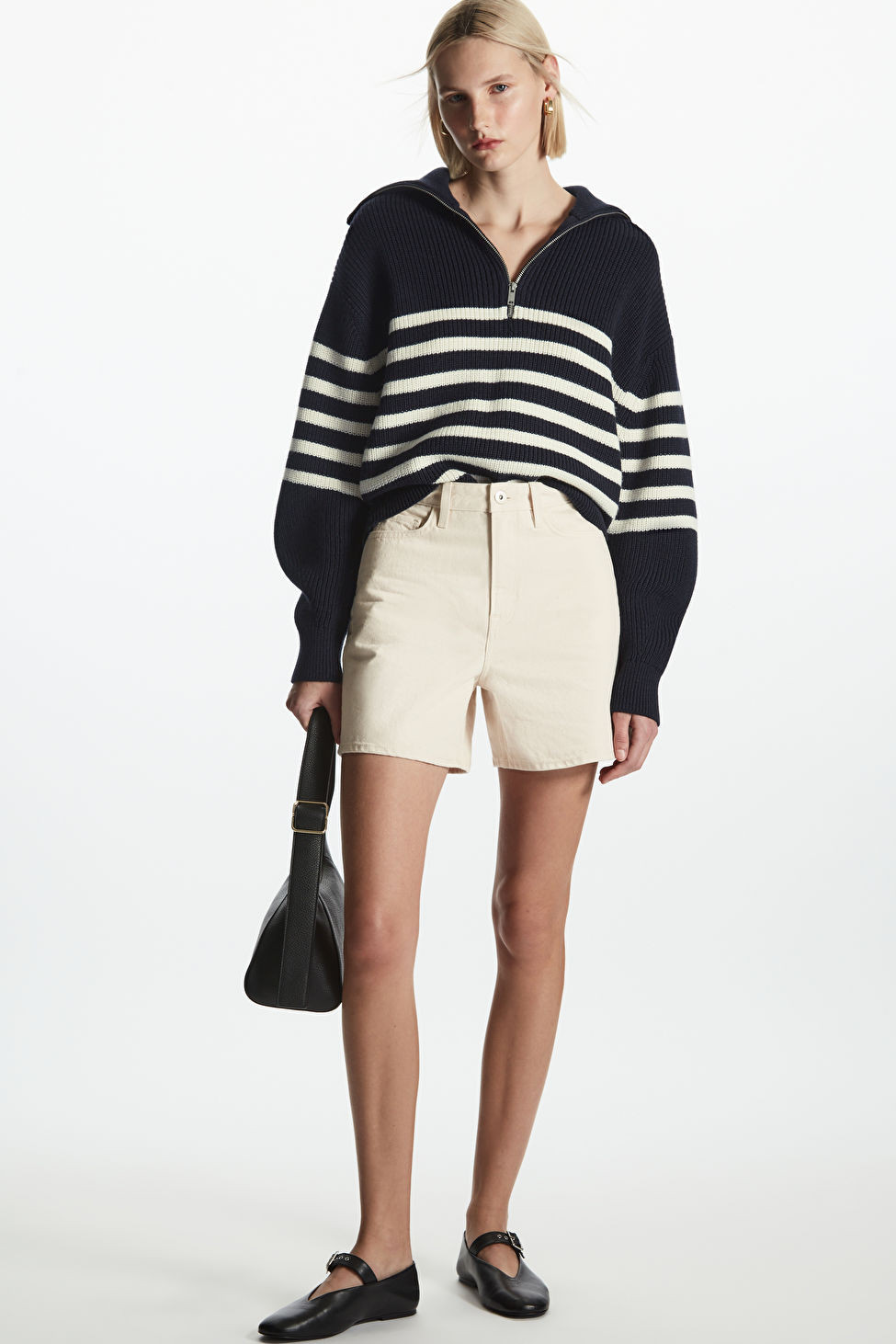 SHORT EN JEAN DÉCONTRACTÉ | COS (EU)