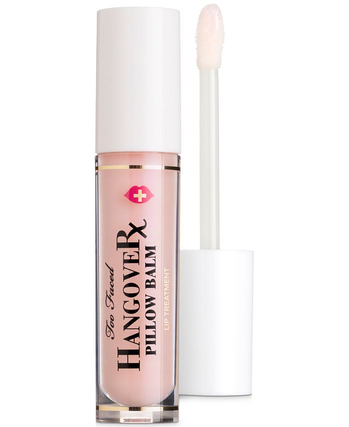 Too Faced Hangover Pillow Balm Ultra-Hydrating Lip Treatment & Reviews - Makeup - Beauty - Macy's | Macys (US)