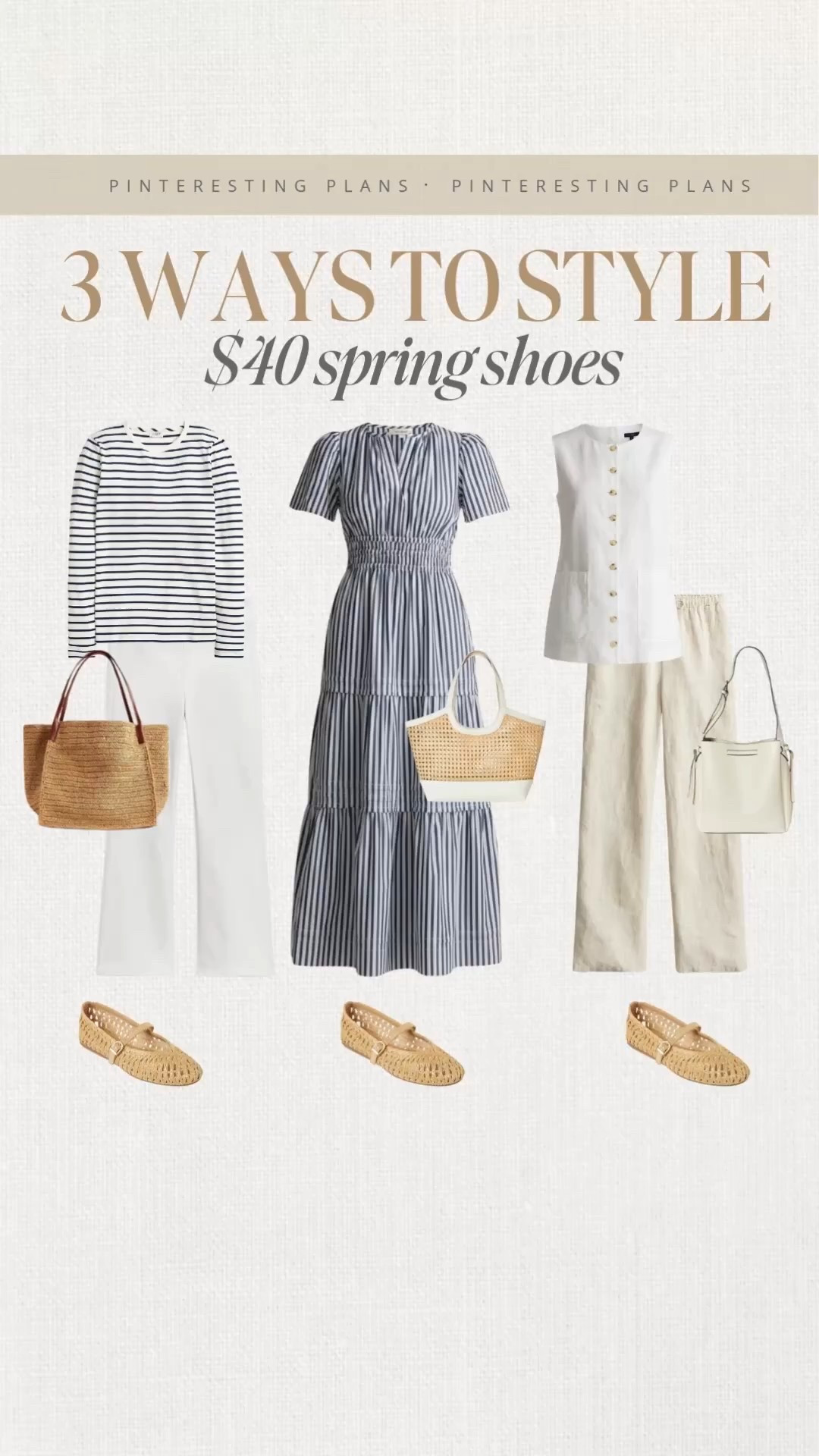 Three ways to style $40 spring shoes 🙌🏻🙌🏻
#LTKmomlife #LTKootd #LTKSeasonal

#LTKSeasonal #LTKdayinmylife #LTKmomlife
