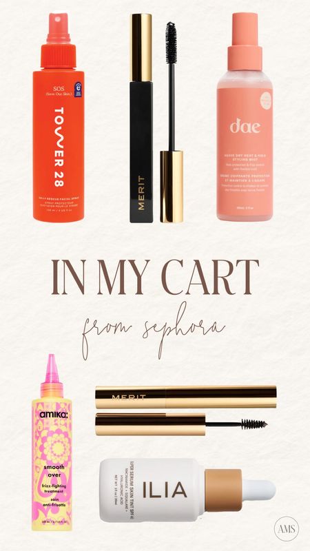 What’s in my cart for the Sephora sale! For rouge members it starts today, then for everyone on the 9th! 

#LTKbeauty #LTKsalealert
