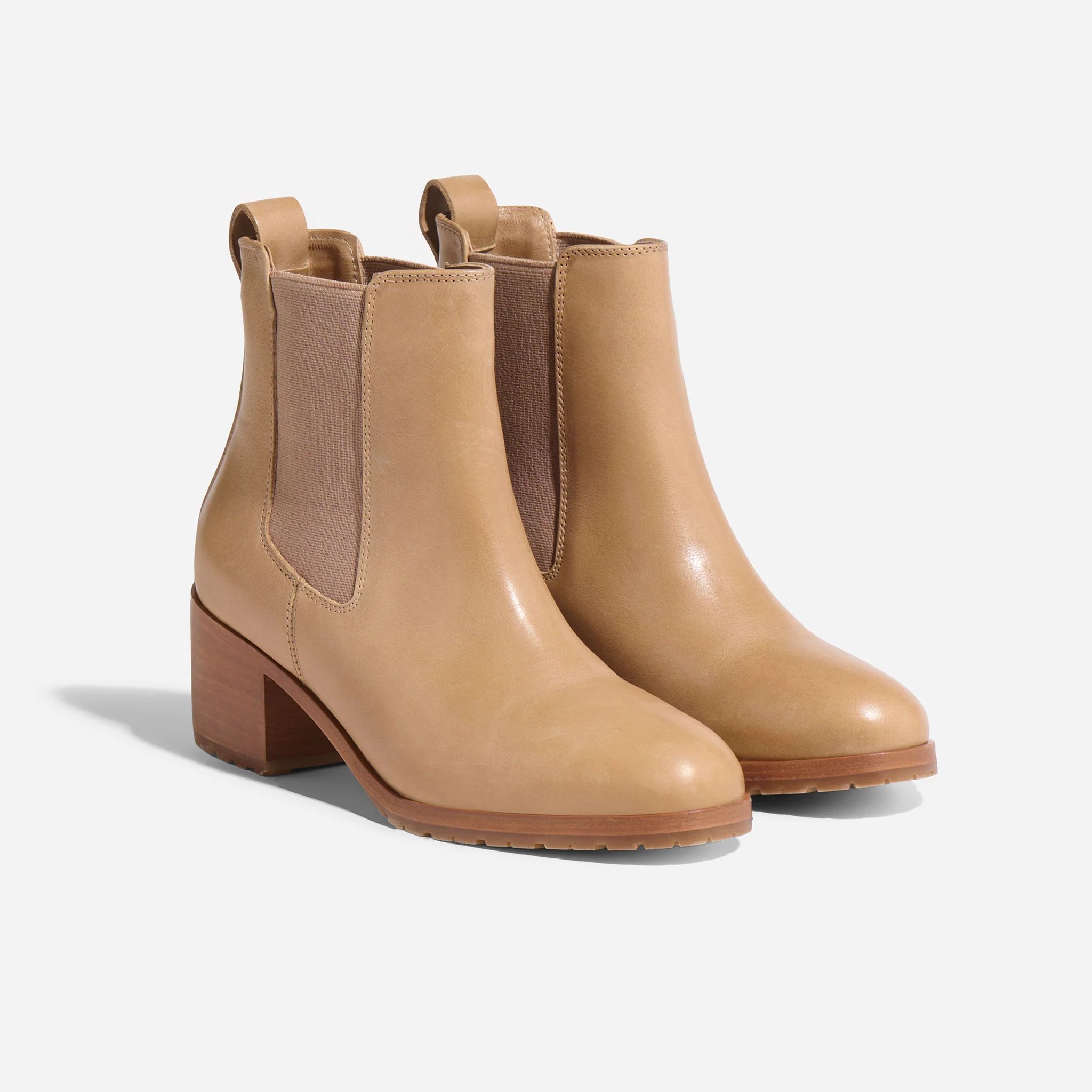 Ana Go-To Heeled Chelsea Boot | Nisolo