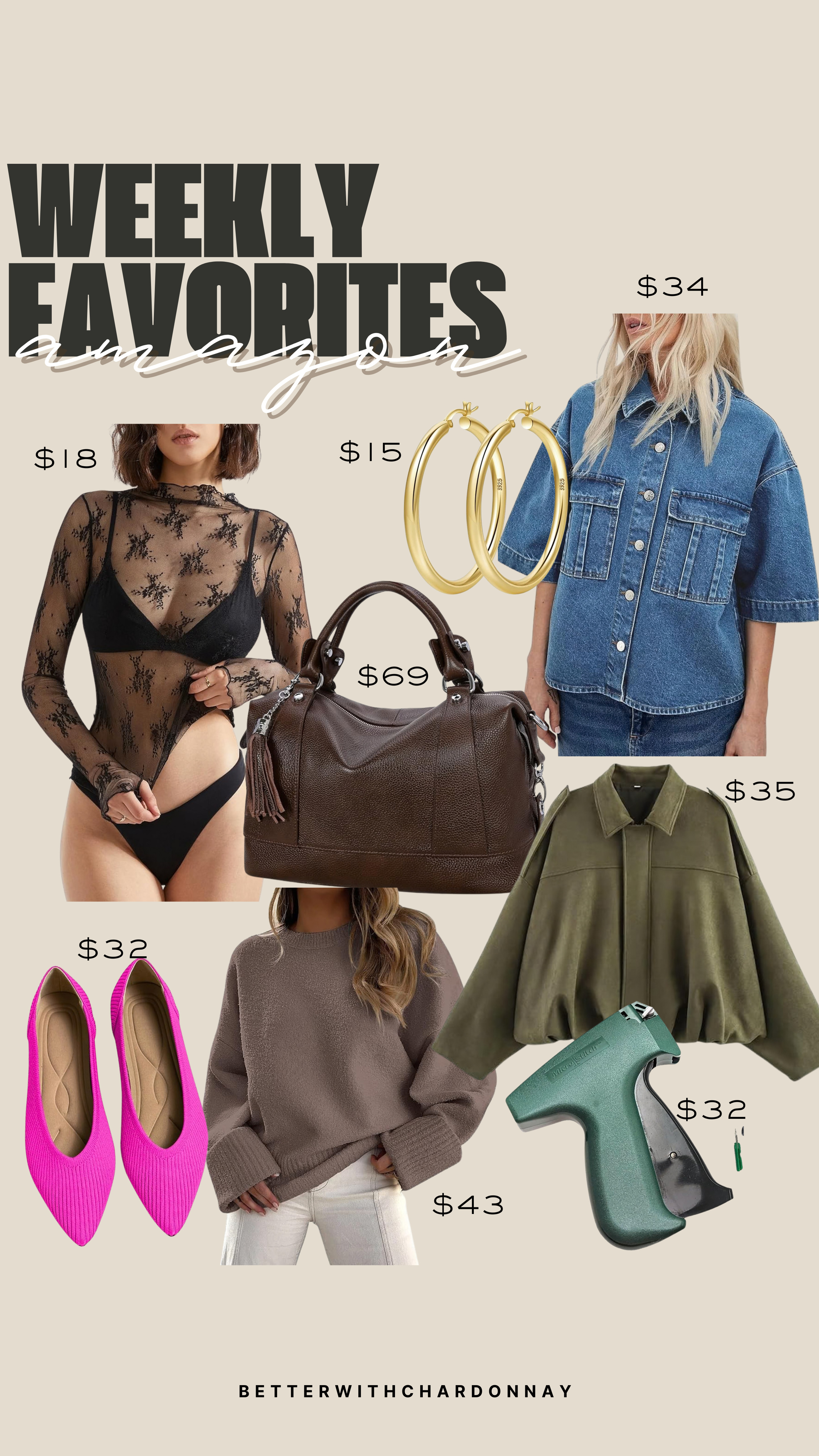 Amazon weekly favorites!

amazon finds, amazon fashion 

 #LTKSeasonal