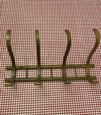 Thonet Vintage Bentwood Wall-Mounted Coat Hat Rack 24” Long | eBay US