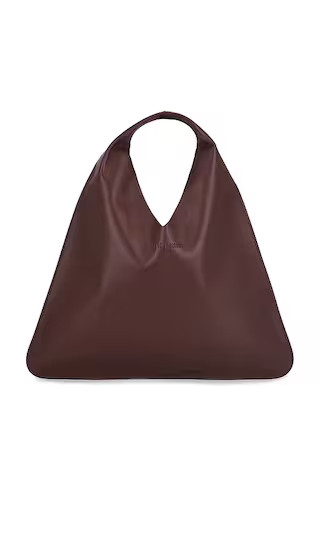 Mini Hobo Slouch Bag in Chocolate Brown | Revolve Clothing (Global)