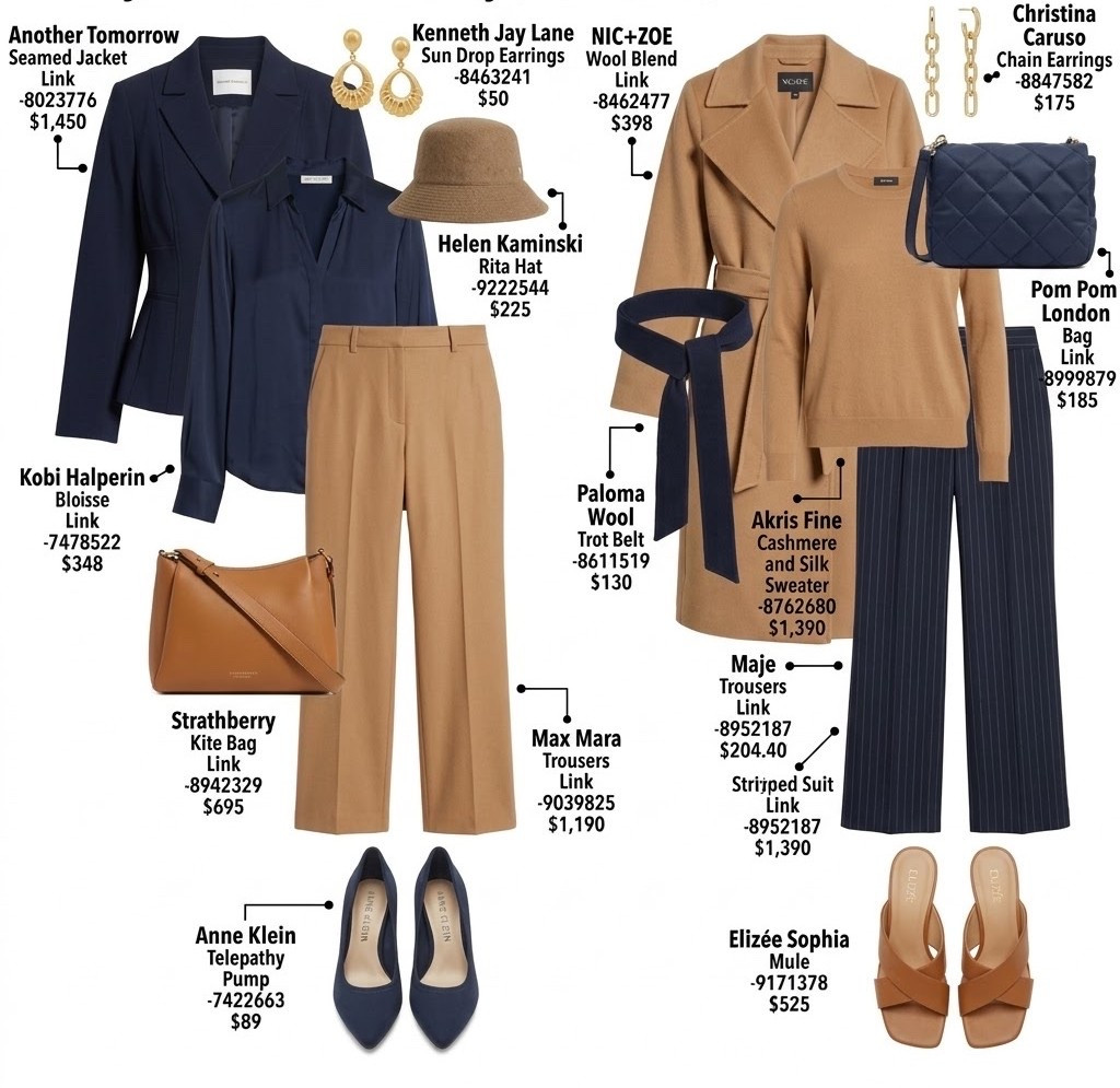 Camel and navy outfits ￼

#LTKootd #LTKgrwm #LTKmomlife