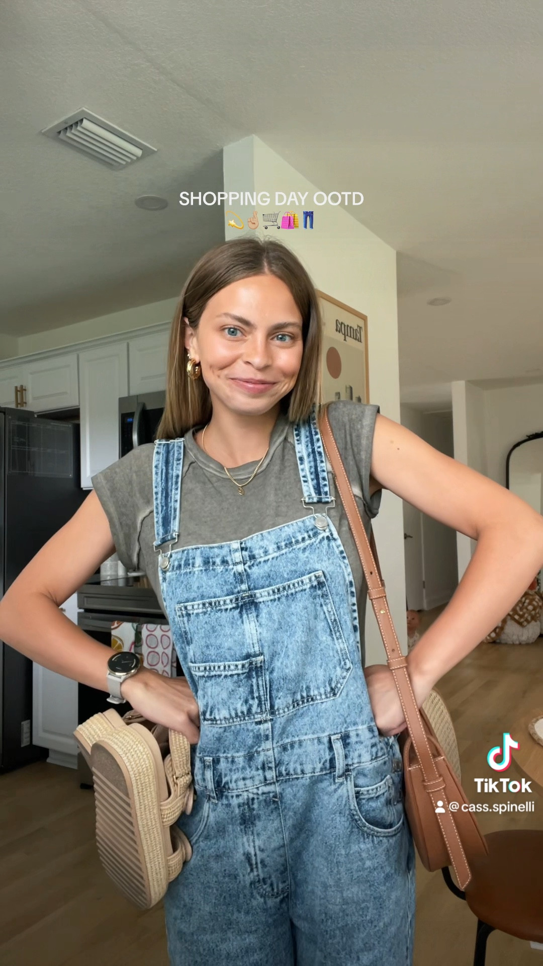 shopping day ootd 💫🛍️
size small in the top & overalls!

#LTKxSephora #LTKGiftGuide #LTKxTarget