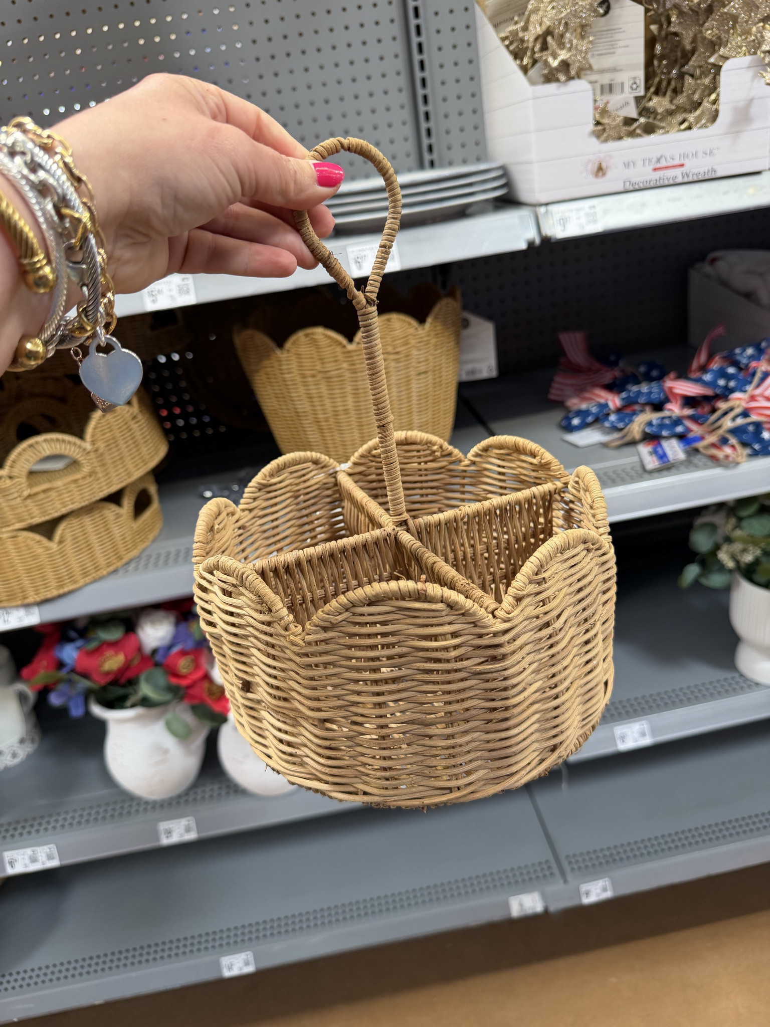 This rattan flatware caddy is so cute for hosting but I can also see it being used in an office for pens & scissors, etc or in the kitchen for spoons & spatulas! Walmart!! 

 

#LTKHome
