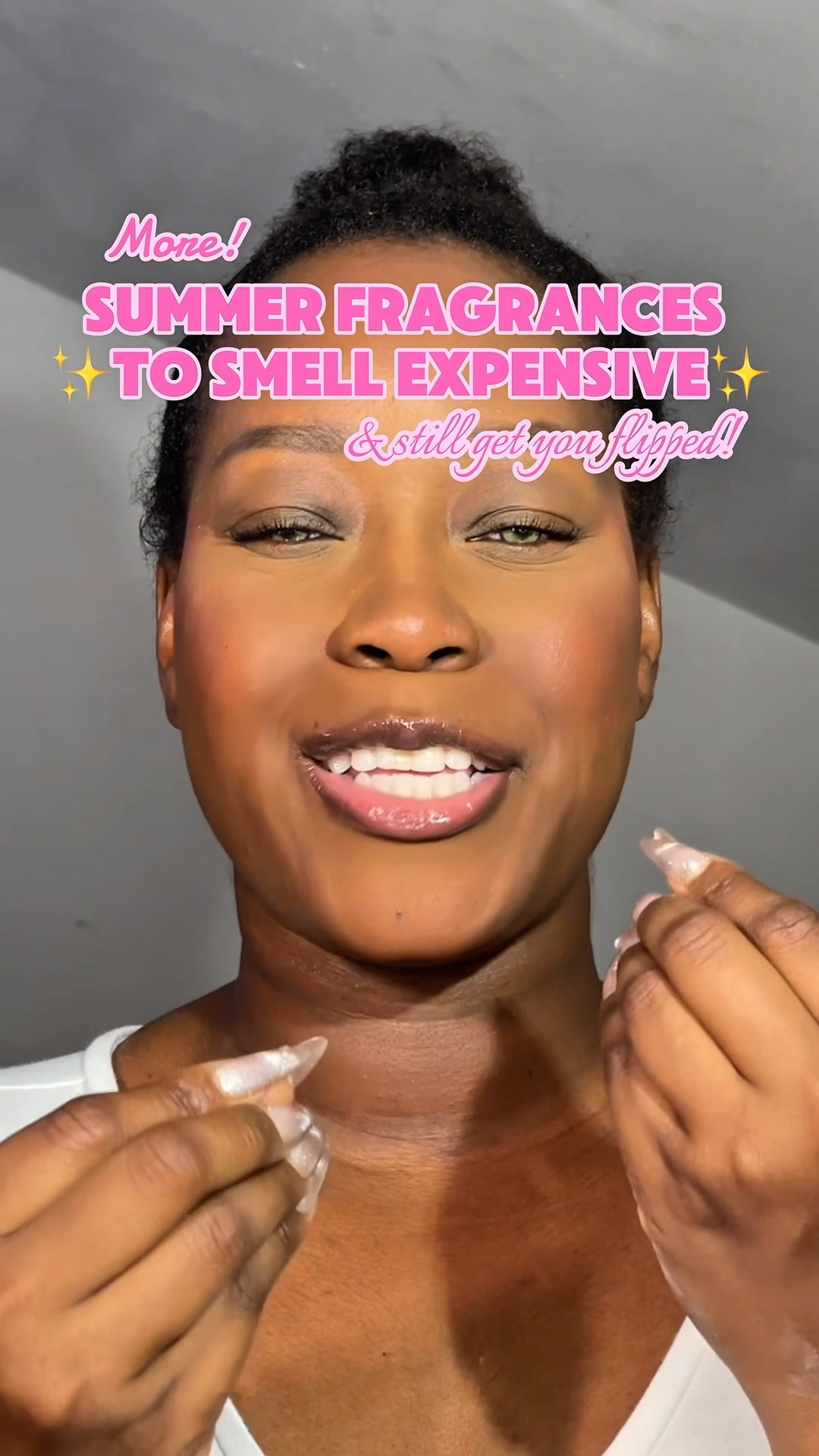 More summer perfumes to smell expensive! You don’t always have to break the bank to smell good, but a couple of these do push it lol! These fragrances are perfect for summer days and summer evenings and have everyone questioning your tax bracket. Have you guys tried these yet? LMK! And everything that is available will be linked🖇️ in my profile.

Dying to be a fragrance expert? Wanna learn how to layer like a pro?Join Scent Society here: https://www.skool.com/thescentsociety/about in my Linktree or comment “scent society” on instagram to get a DM  to sign up!

Featured Scents:
@FORVR MOOD NDA (LTK 🖇️)
@The Maker revel (LTK 🖇️)
@Kayali sweet diamond pink pepper (LTK 🖇️)
@KILIAN PARIS love don’t be shy (LTK 🖇️)
-Pantheon Roma - M Pantheon (scent split 🖇️)


#affordable #fragrancereview #giftideas #influencer #luxury #luxuryhomes #luxurylife #luxurylifestyle #onlinestore #perfume #realtor #review 


#LTKBeauty