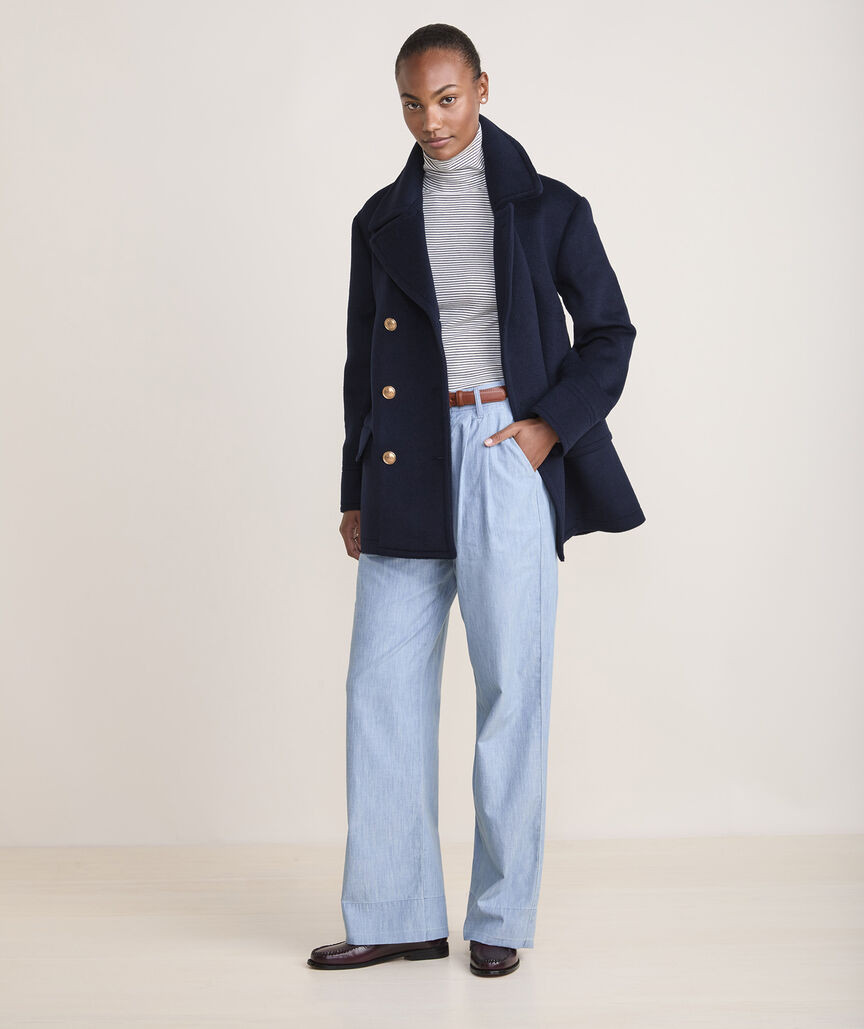 Classic Peacoat | vineyard vines