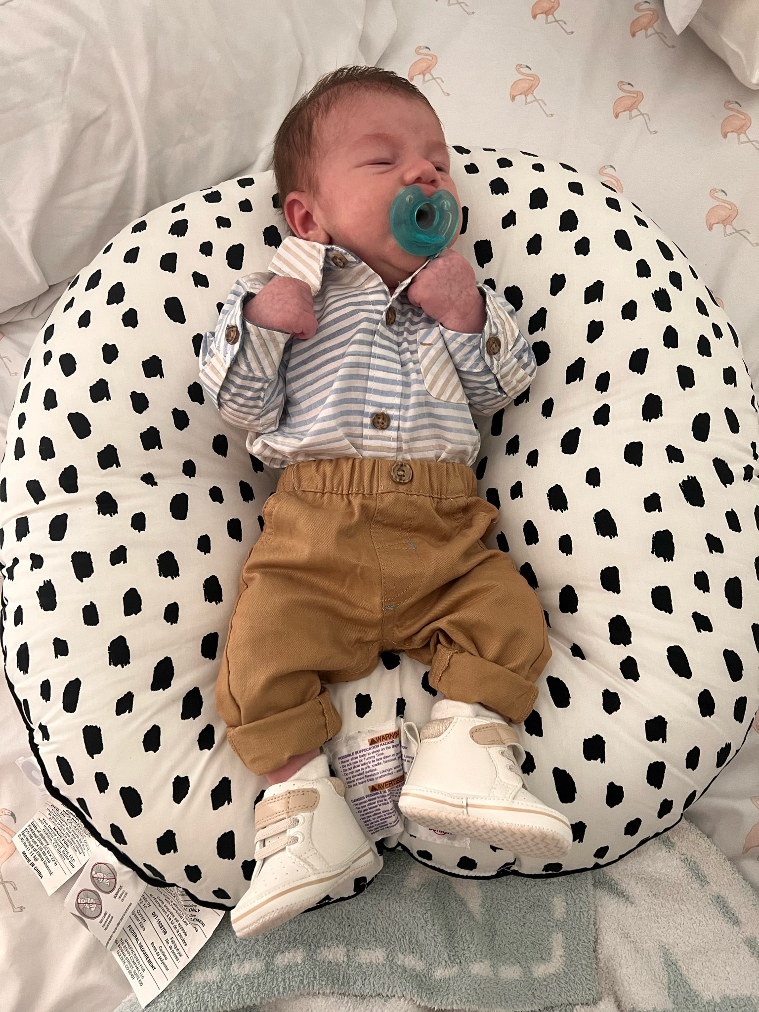 Baby boy church clothes or baby boy wedding outfit! Target baby shoes 😍

#LTKfamily #LTKkids #LTKbaby