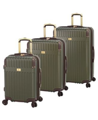 London Fog Brentwood Iii Hardside Luggage Collection Created For Macys | Macy's