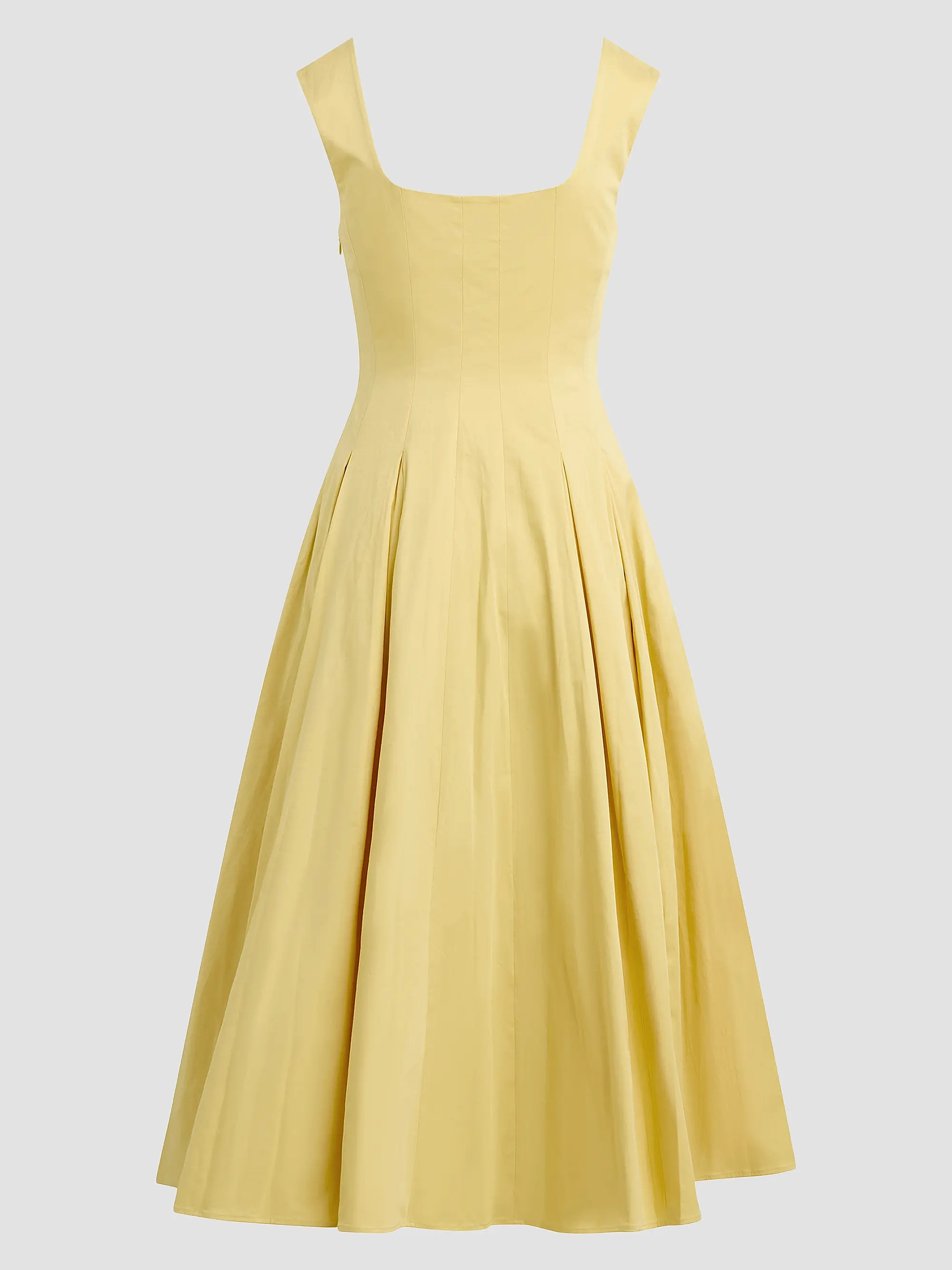 The Muse Cotton Fit & Flare Midi Dress | Saks Fifth Avenue