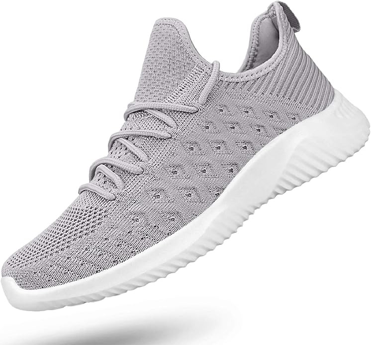 Feethit Mens Slip On Walking Shoes Lightweight Breathable Non Slip Running Shoes Comfortable Fash... | Amazon (US)