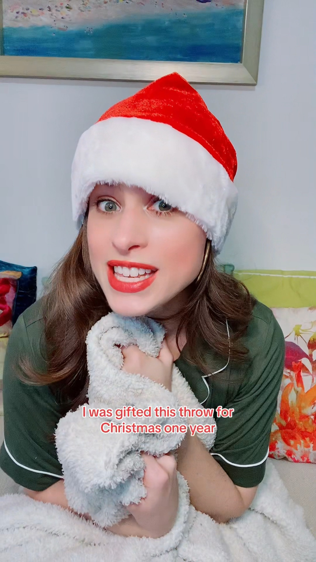 Holiday gift guide for her: cozy essentials - here’s the robe, throw & pajamas we recommend gifting her this holiday season

#LTKHoliday #LTKGiftGuide #LTKSeasonal