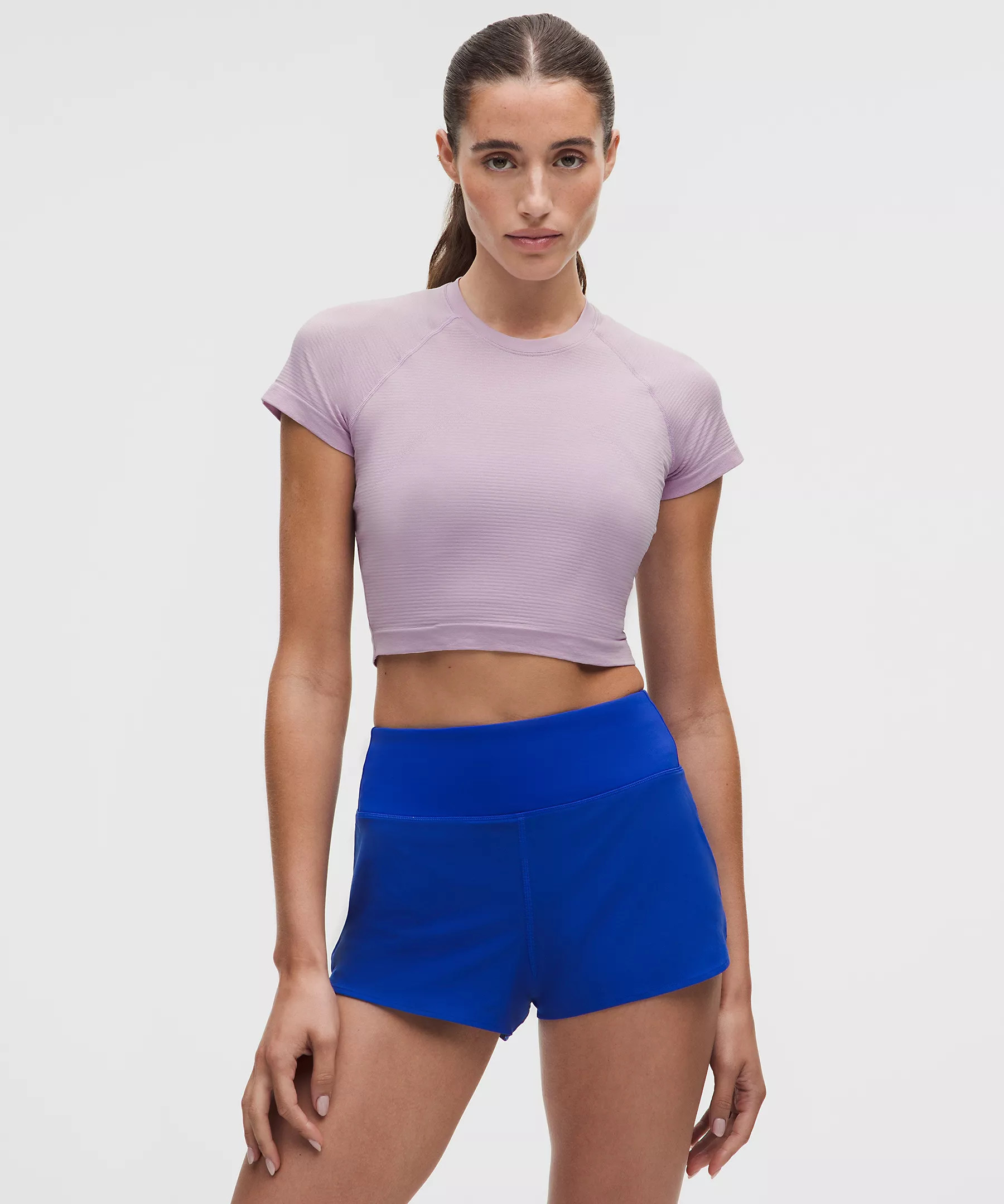 Swiftly Tech Cropped Short-Sleeve Shirt 2.0 | Lululemon (US)