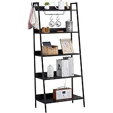 Amazon.com: DEILALY 5 Tier Bookshelf Bookcase Ladder Shelf Plant Flower Stand Corner Shelf Plant ... | Amazon (US)