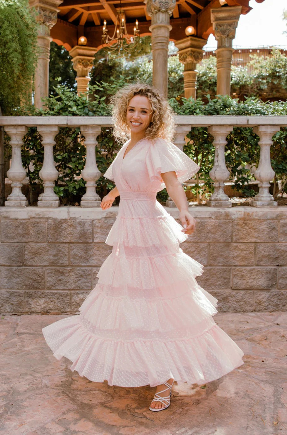 Adore You Dress-Lt. Blush | Love Olive Co