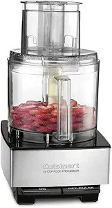 Cuisinart 14 Cup Food Processor, Includes Stainless Steel Standard Slicing Disc (4mm), Medium Shr... | Amazon (US)