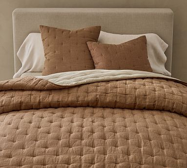 Everyday Linen Comfort Quilt | Pottery Barn (US)