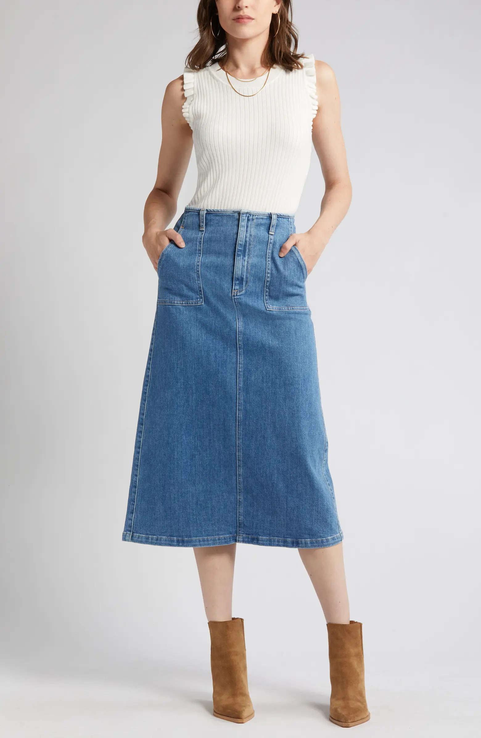 Jocelyn Denim Skirt | Nordstrom