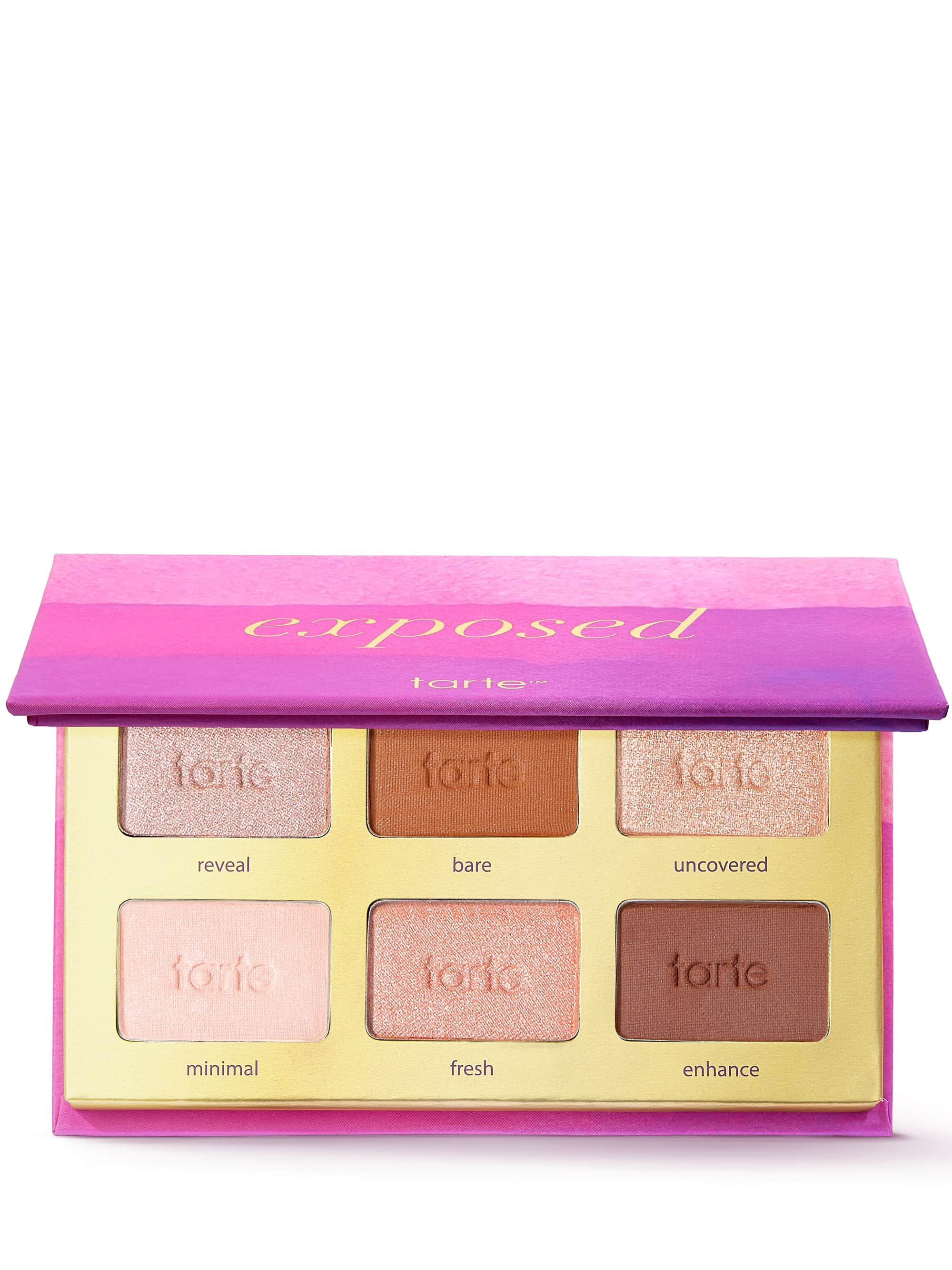 exposed Amazonian clay travel palette | tarte cosmetics (Global)