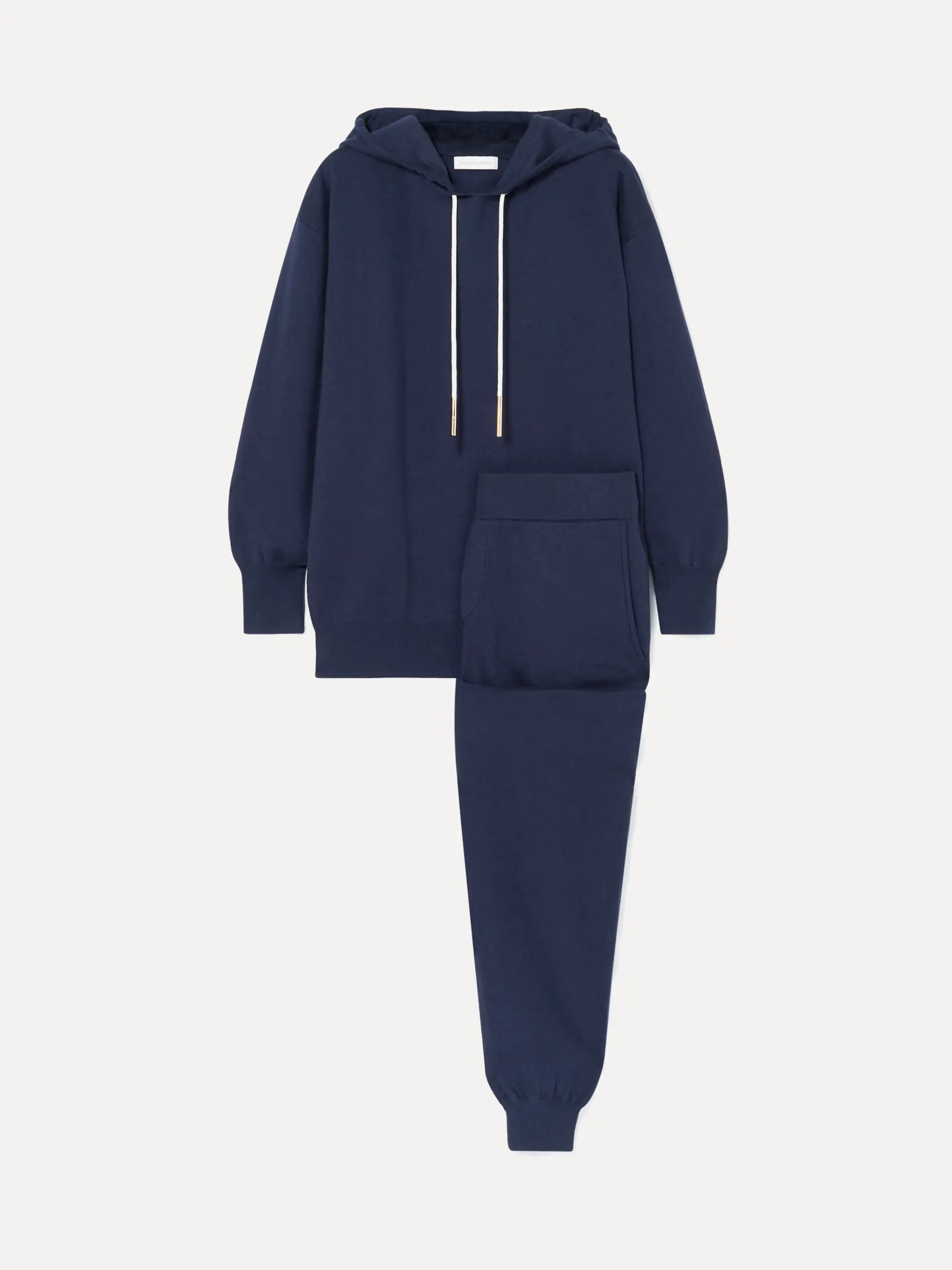 Gia Paris silk and cashmere-blend hoodie and track pants set | NET-A-PORTER (US)