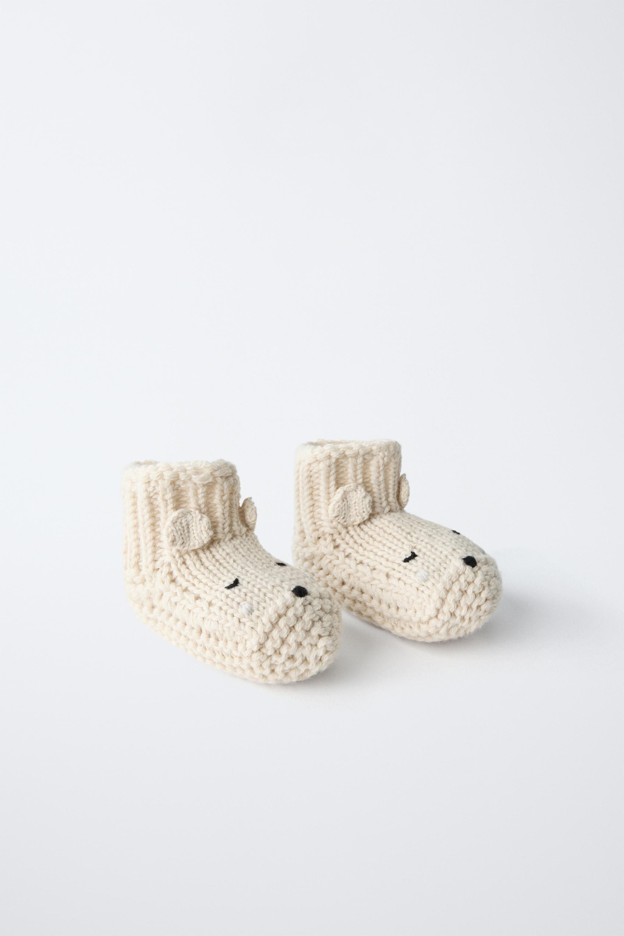 LITTLE MOUSE BOOTIES | Zara US