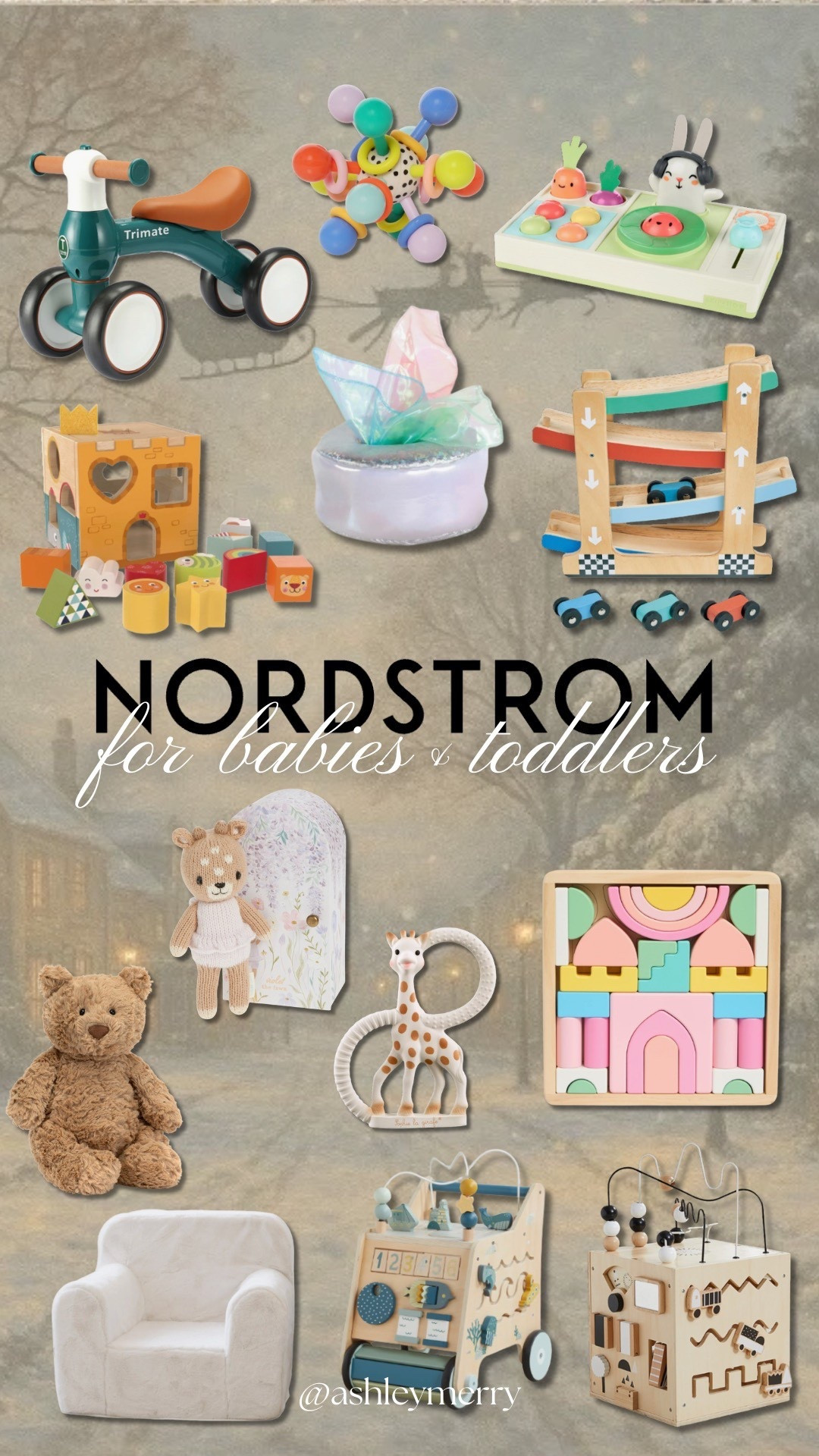 Nordstrom Baby and Toddler TOYS 

#LTKBaby #LTKGiftGuide #LTKKids