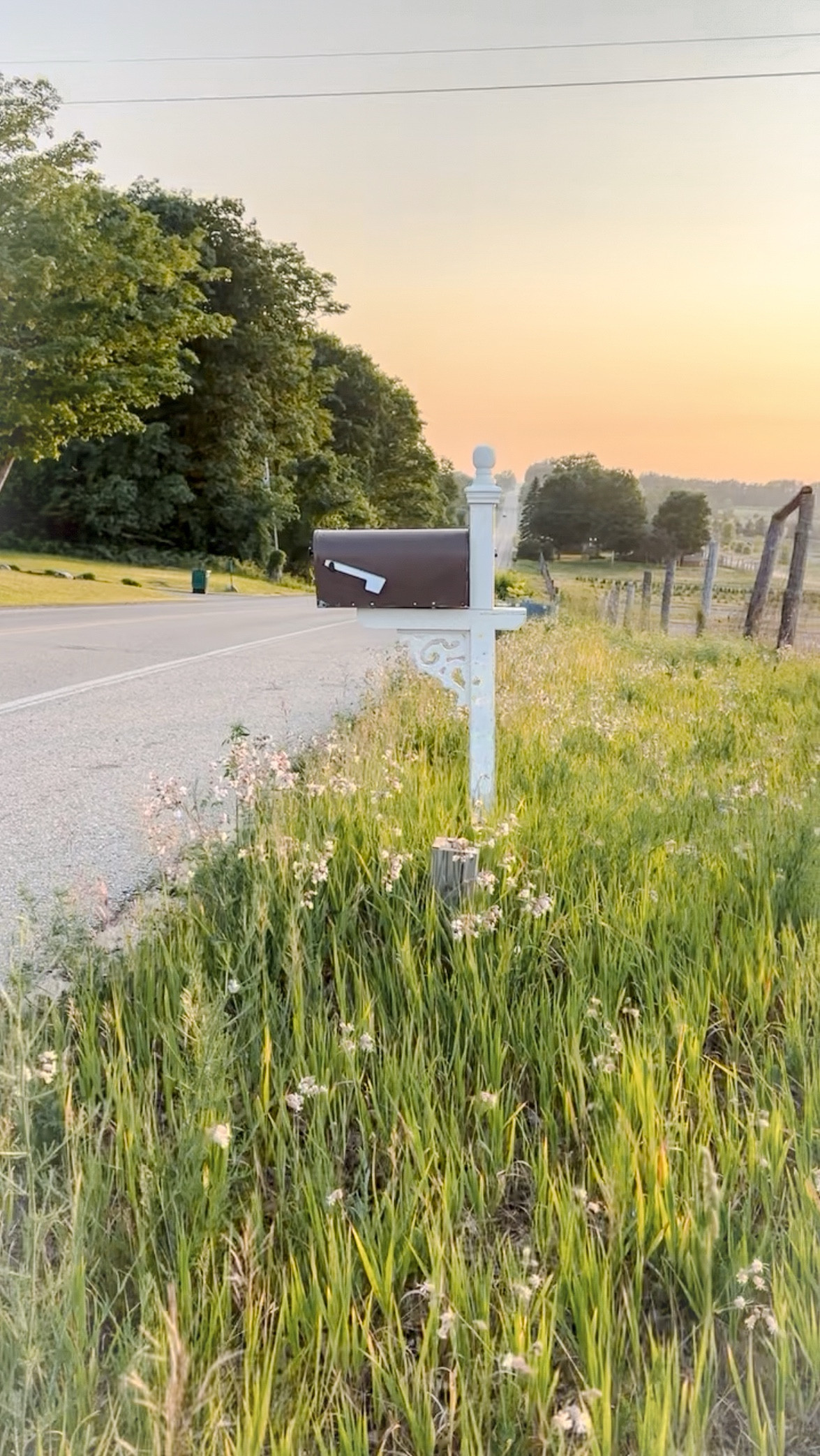 My diy mailbox post 

all materials linked - the exact base post I used is out of stock but u linked several similar options 