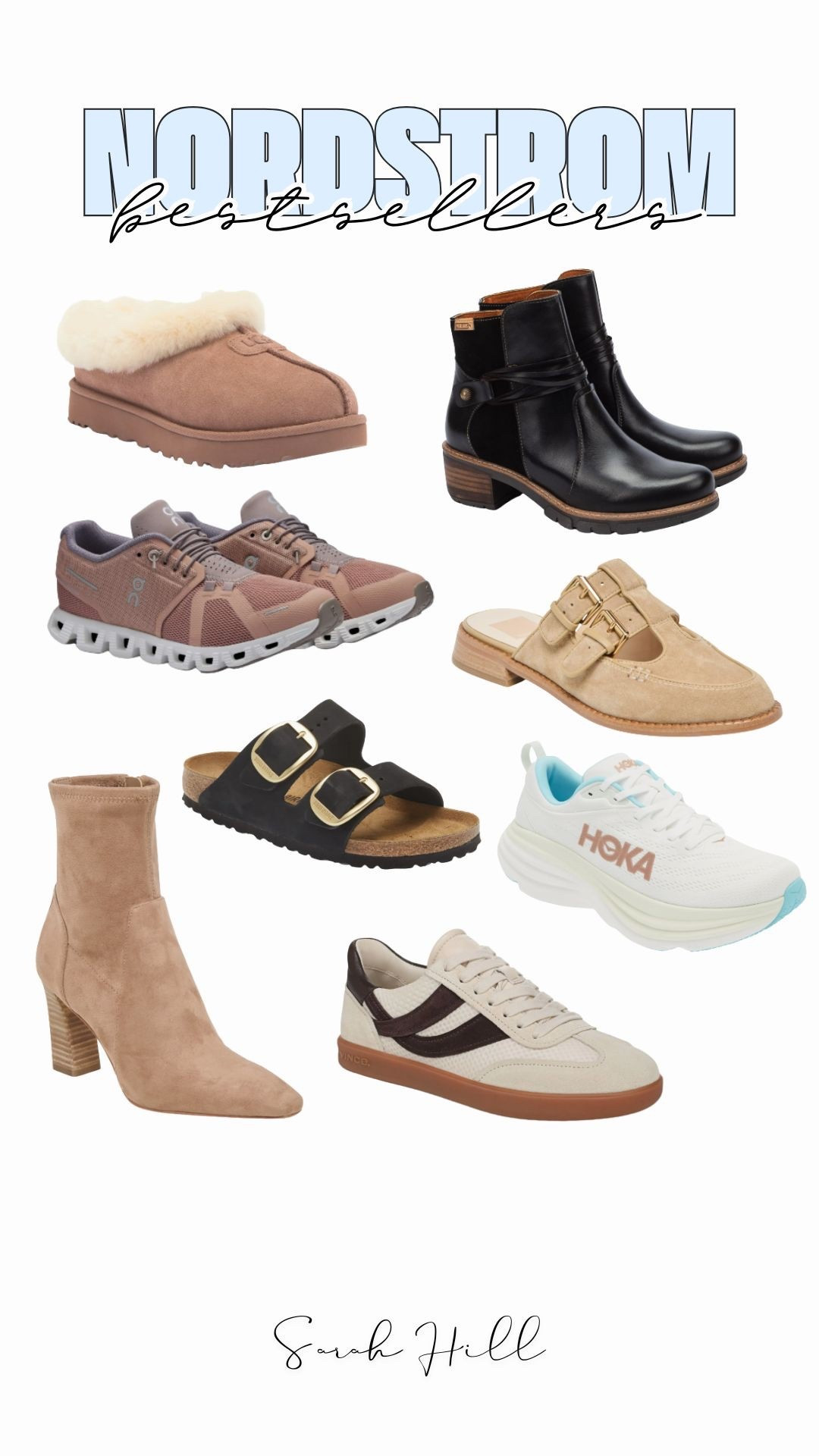 Nordstrom Anniversary Sale shoes on sale! 

Boots, casual sneakers, cross trainers, slides, UGGs