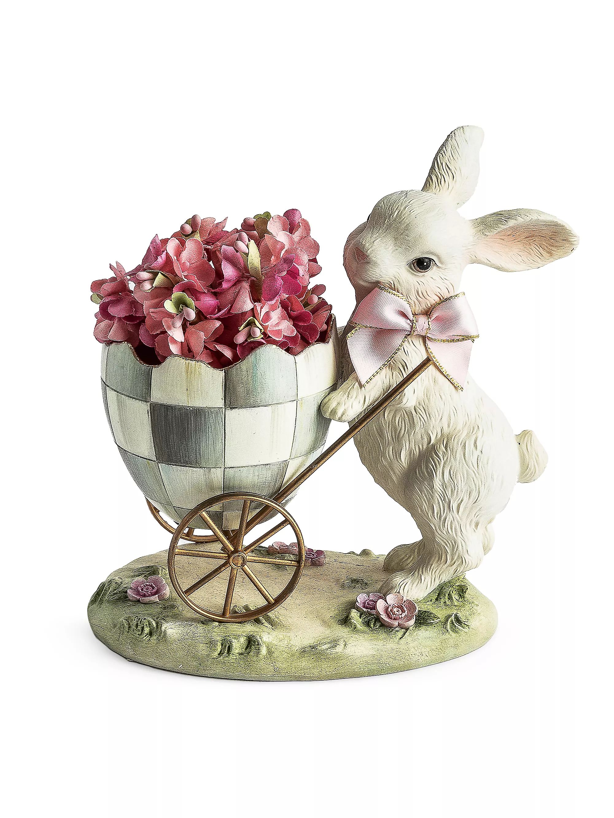 Touch Of Pink Bunny Egg Cart | Saks Fifth Avenue