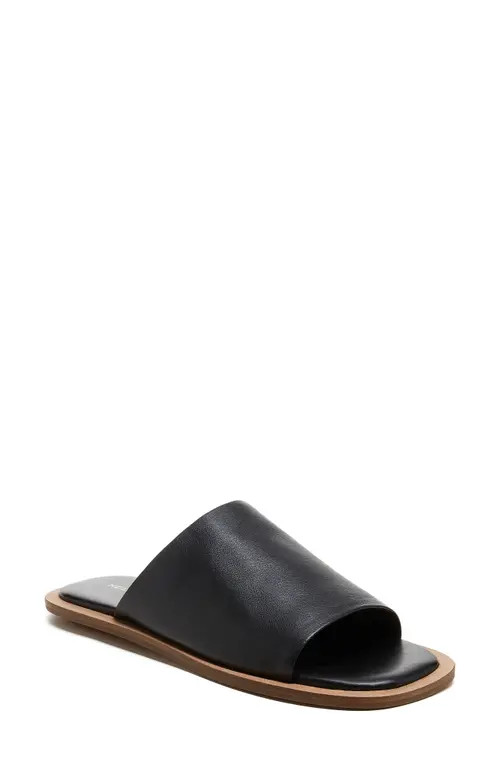 Kelsi Dagger Brooklyn Benny Slide Sandal in Black at Nordstrom, Size 9 | Nordstrom